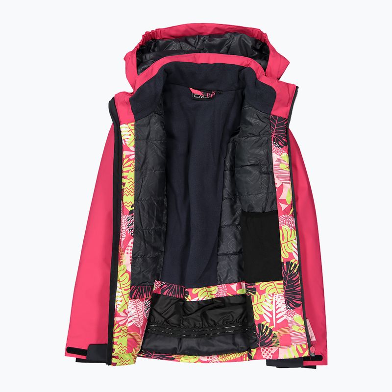 Gyerek síkabát CMP 39W2085 carmine/pink 4
