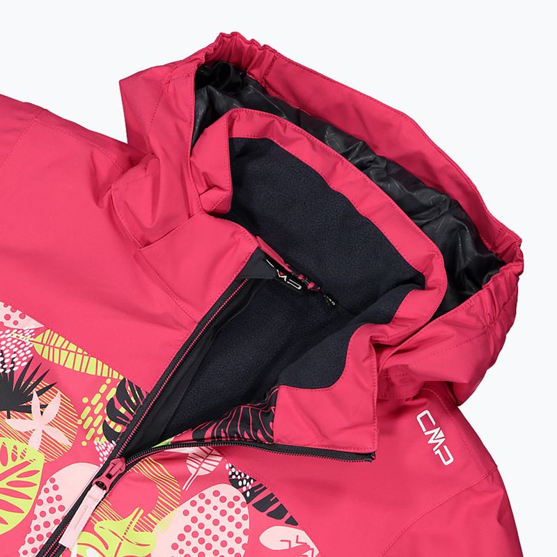 Gyerek síkabát CMP 39W2085 carmine/pink 5