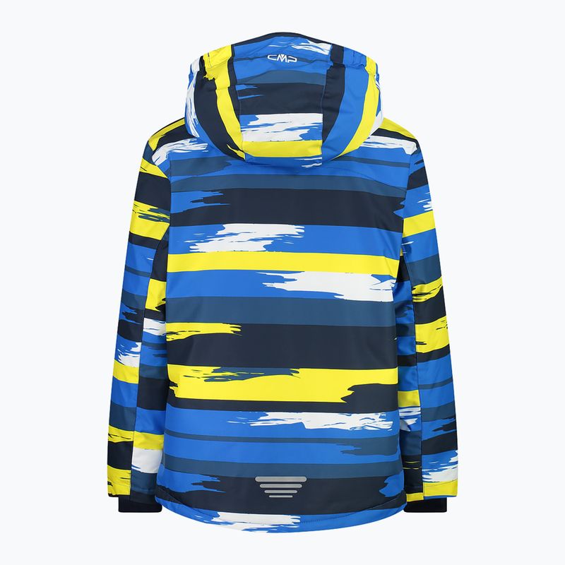Gyerek sídzseki CMP 39W1924 royal blue/bright blue 2