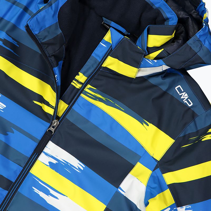 Gyerek sídzseki CMP 39W1924 royal blue/bright blue 6