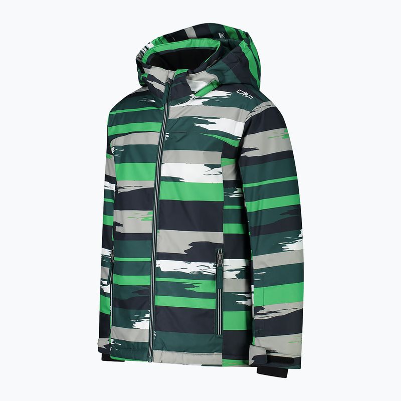 Gyerek sídzseki CMP 39W1924 deep mint/alpine/grey 3