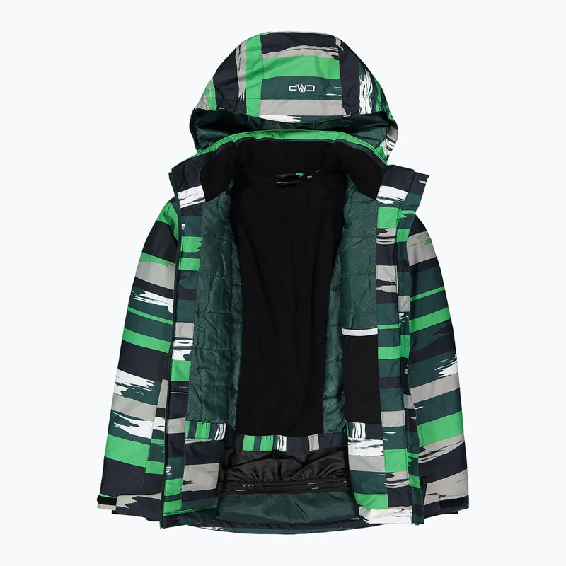 Gyerek sídzseki CMP 39W1924 deep mint/alpine/grey 4