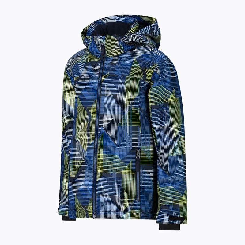 Gyerek sídzseki CMP 39W1924 royal blue/bright blue/winter sun 3