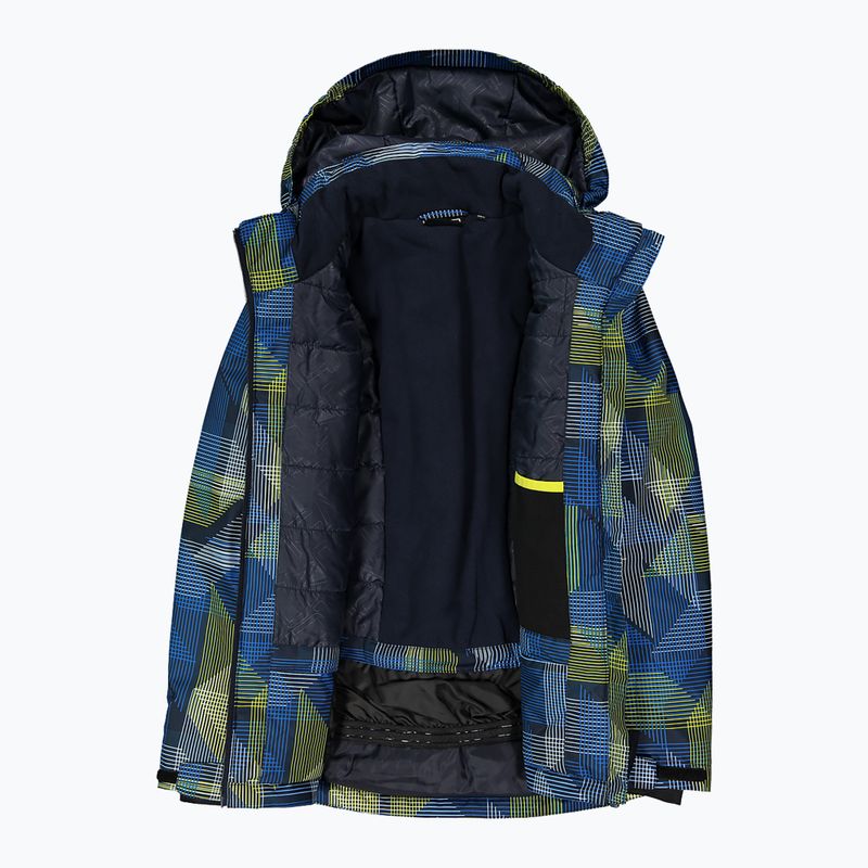 Gyerek sídzseki CMP 39W1924 royal blue/bright blue/winter sun 4
