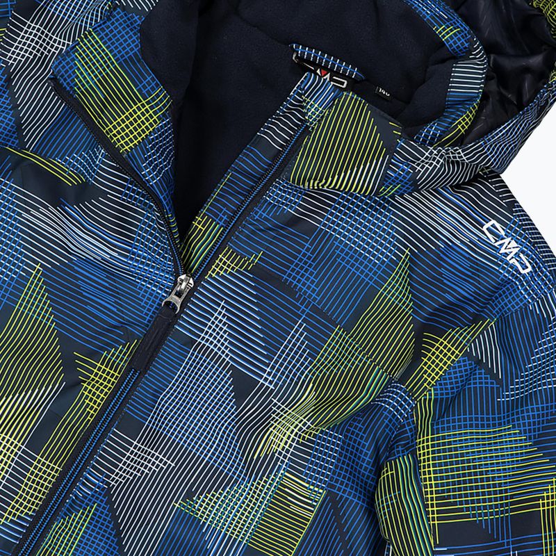 Gyerek sídzseki CMP 39W1924 royal blue/bright blue/winter sun 5
