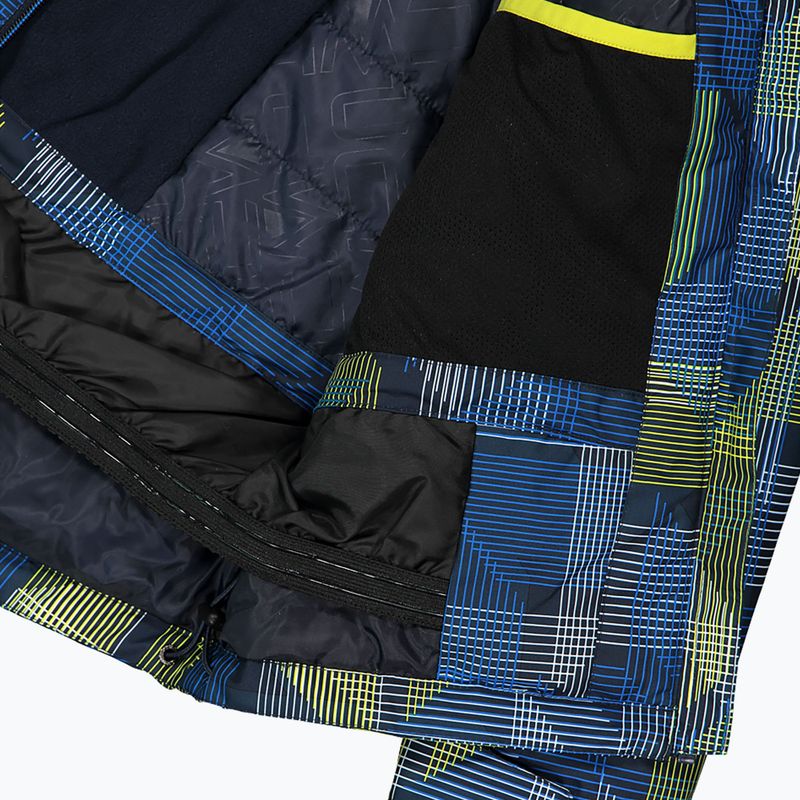 Gyerek sídzseki CMP 39W1924 royal blue/bright blue/winter sun 6