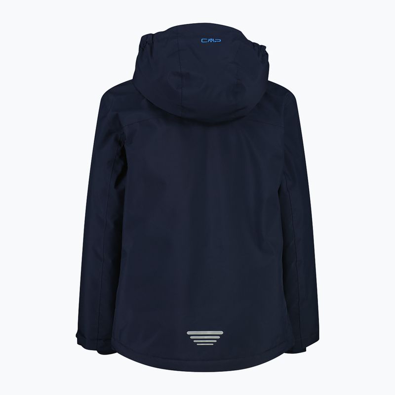 Gyerek sídzseki CMP 39W1924 black/blue/royal blue 2