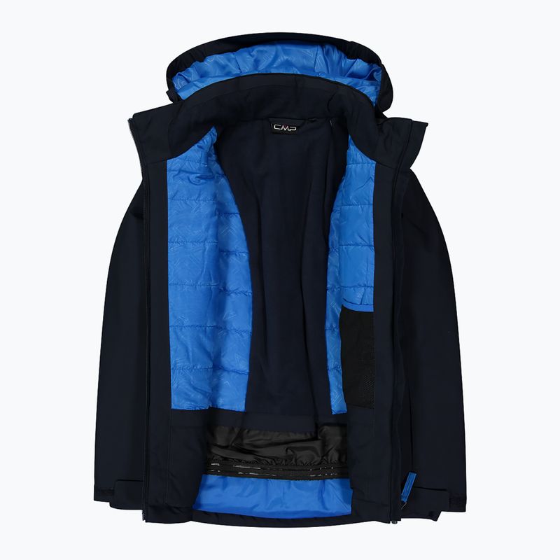 Gyerek sídzseki CMP 39W1924 black/blue/royal blue 4