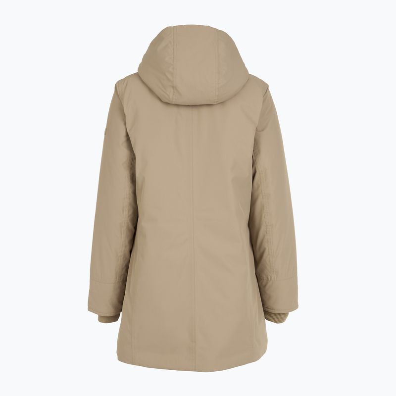 Női CMP esőkabát 35K3556 Parka Fix Kapucni cookie 2