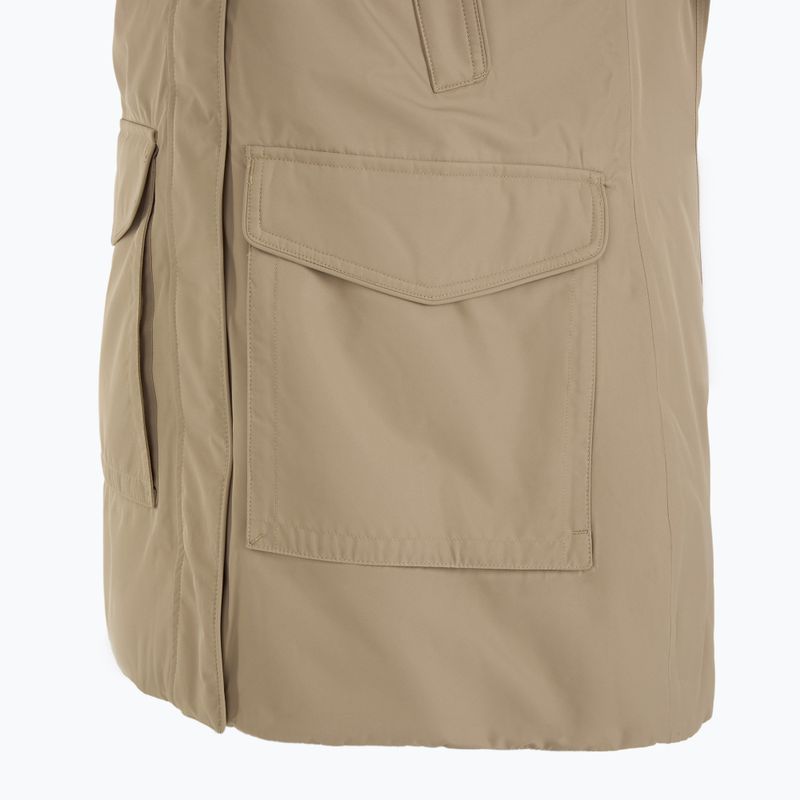 Női CMP esőkabát 35K3556 Parka Fix Kapucni cookie 4