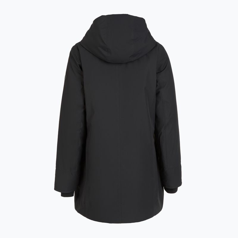 Női CMP esőkabát 35K3556 Parka Fix Hood antracit 2
