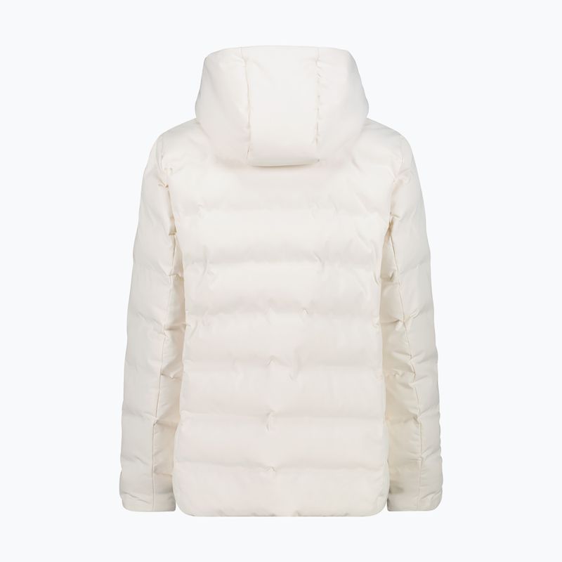 Női bélelt dzseki CMP 35K3666 Fix Hood chalk/blue ink 2