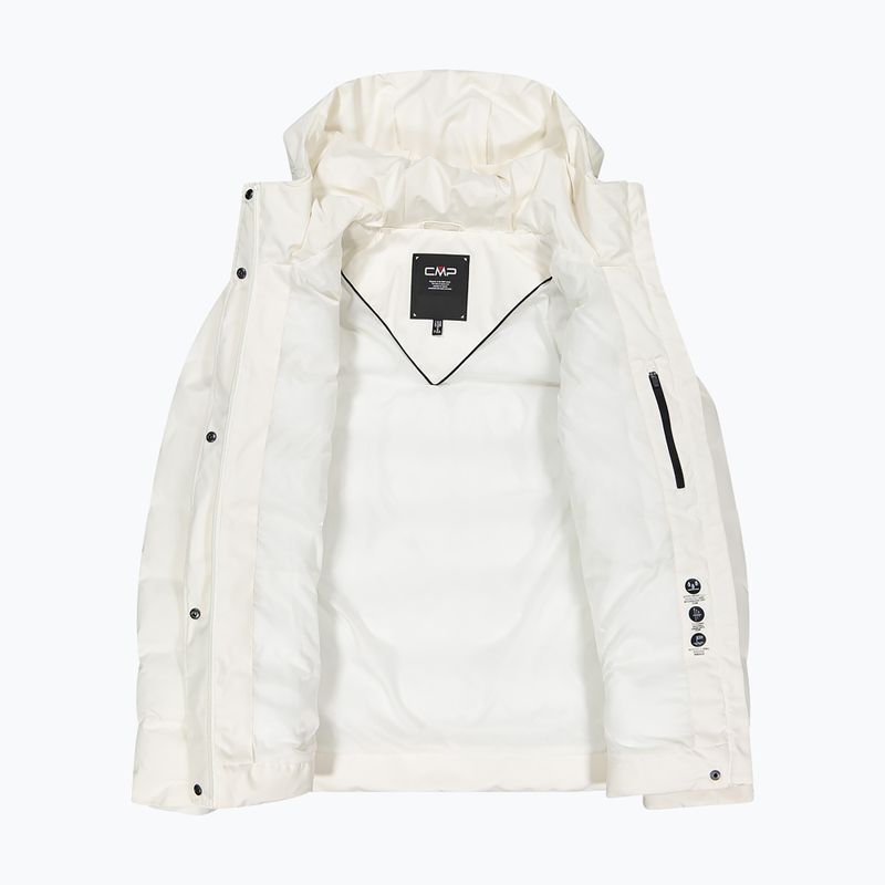 Női bélelt dzseki CMP 35K3666 Fix Hood chalk/blue ink 4