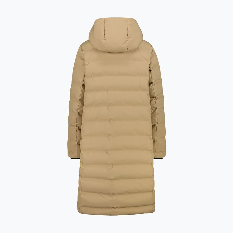 Női bélelt dzseki CMP 35K3676 Coat Fix Hood cookie 2