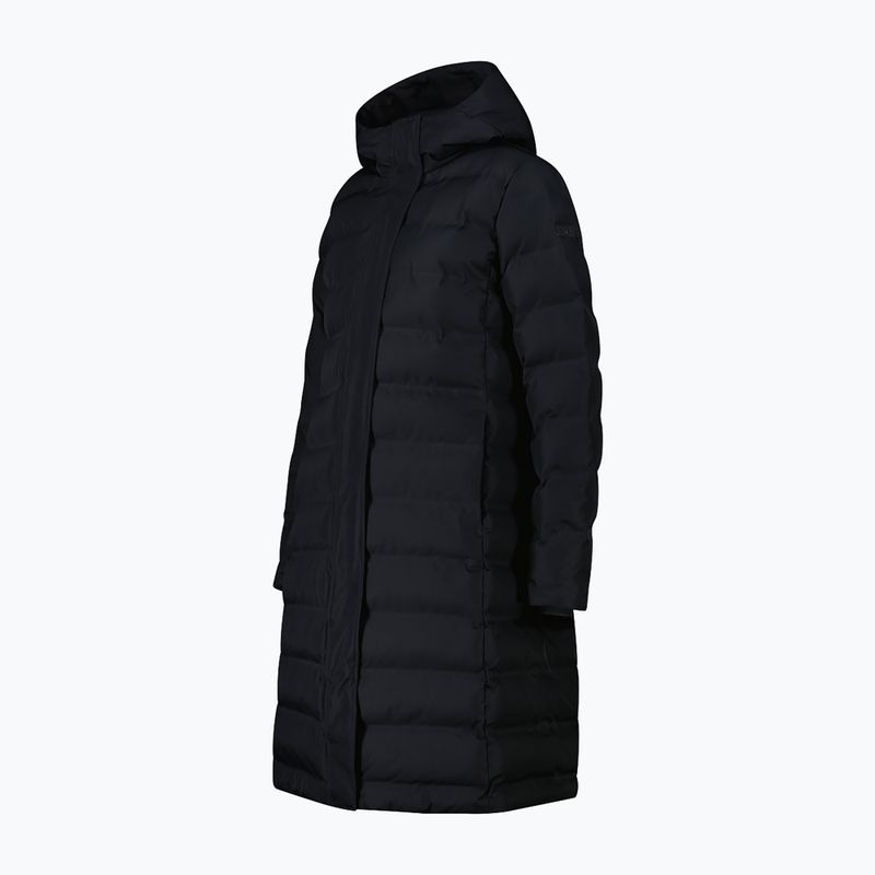 Női bélelt kabát CMP 35K3676 Coat Fix Hood black 3