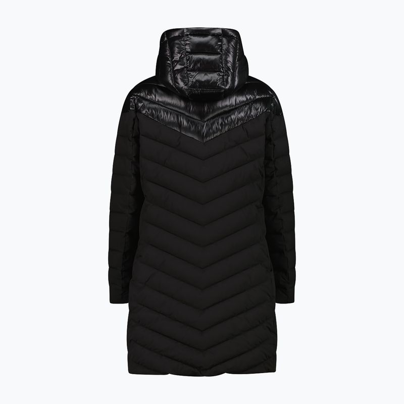 Női bélelt parka CMP 35K3566 Snaps Hood Parka black 2