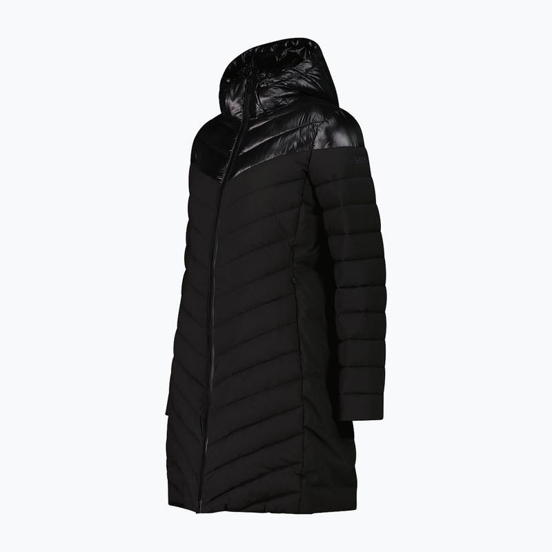 Női bélelt parka CMP 35K3566 Snaps Hood Parka black 3