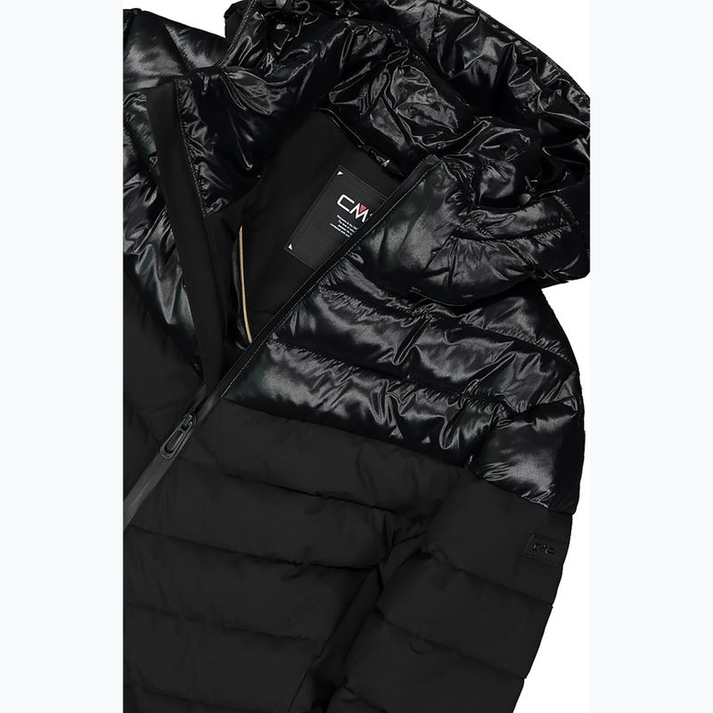 Női bélelt parka CMP 35K3566 Snaps Hood Parka black 4