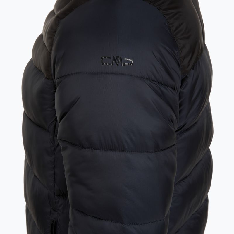 Férfi bélelt dzseki CMP 35K3747 Fix Hood anthracite 4