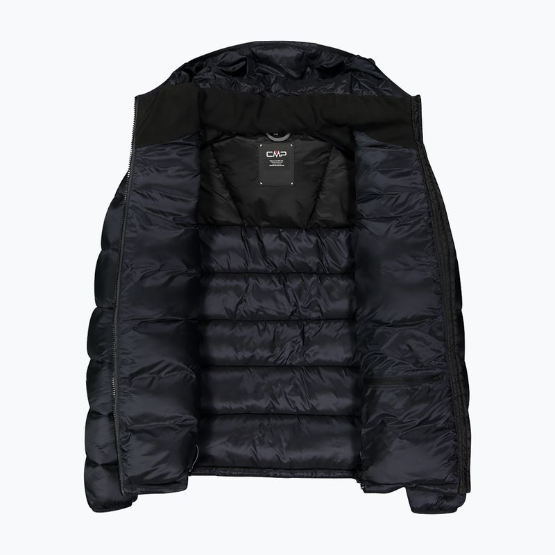 Férfi bélelt dzseki CMP 35K3747 Fix Hood anthracite 9