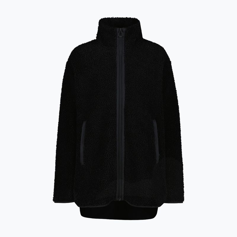 Női kabát CMP 35P3846 Long Teddy Highloft nero