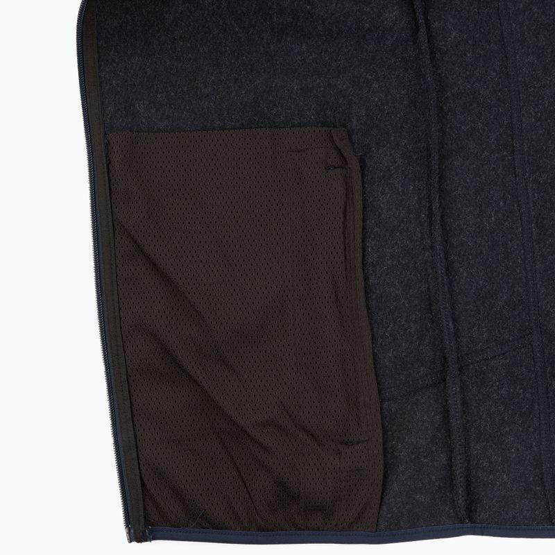 Férfi polár pulóver CMP 35H3907 Melange kötött blue melange/blue 5