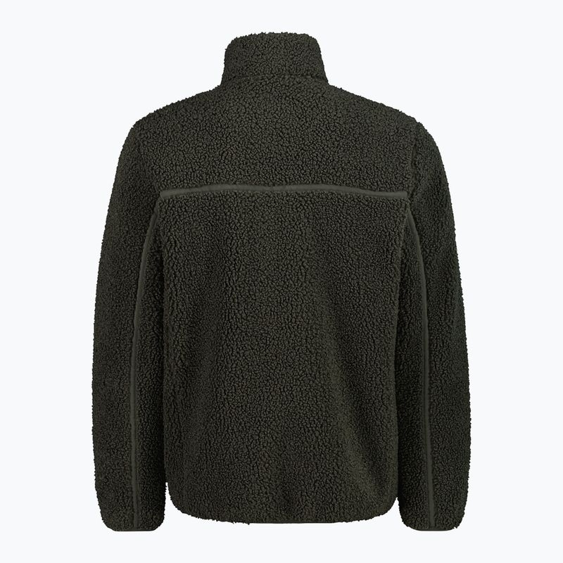 Férfi dzseki CMP 35P3877 Teddy Highloft forest 2