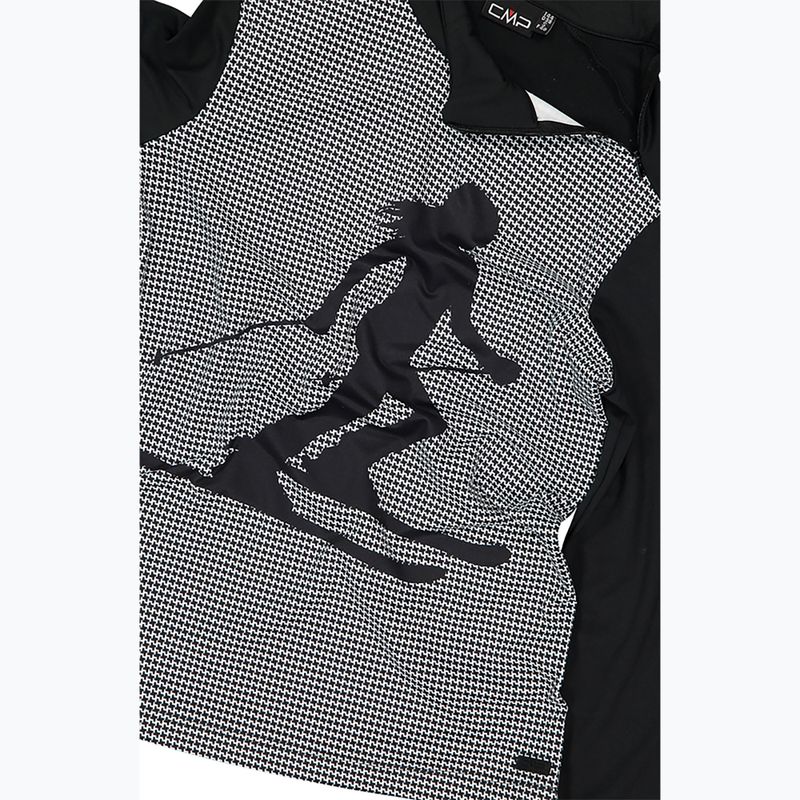 Női pulóver CMP 35L0406 Sweat black 4