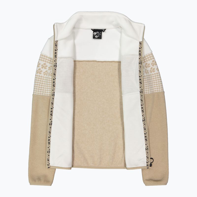 Női pulóver CMP 35J3806 Arctic Fleece cookie melange 4