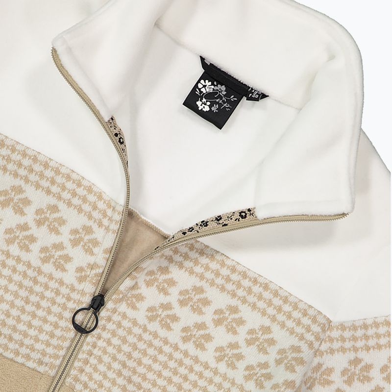 Női pulóver CMP 35J3806 Arctic Fleece cookie melange 5