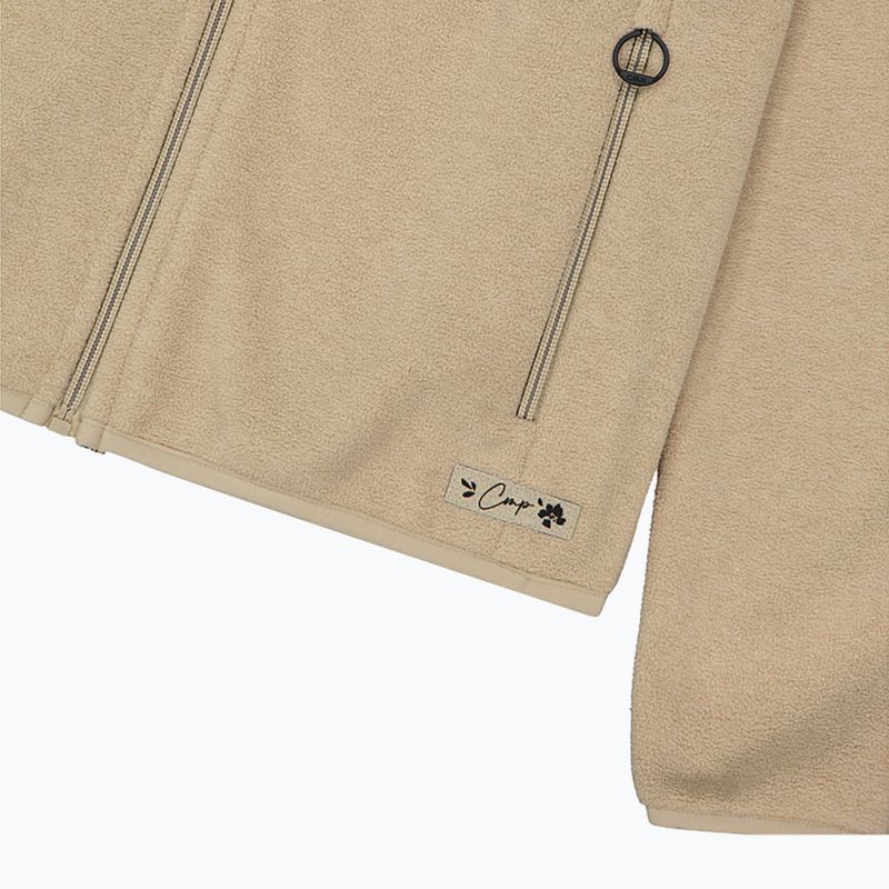 Női pulóver CMP 35J3806 Arctic Fleece cookie melange 6