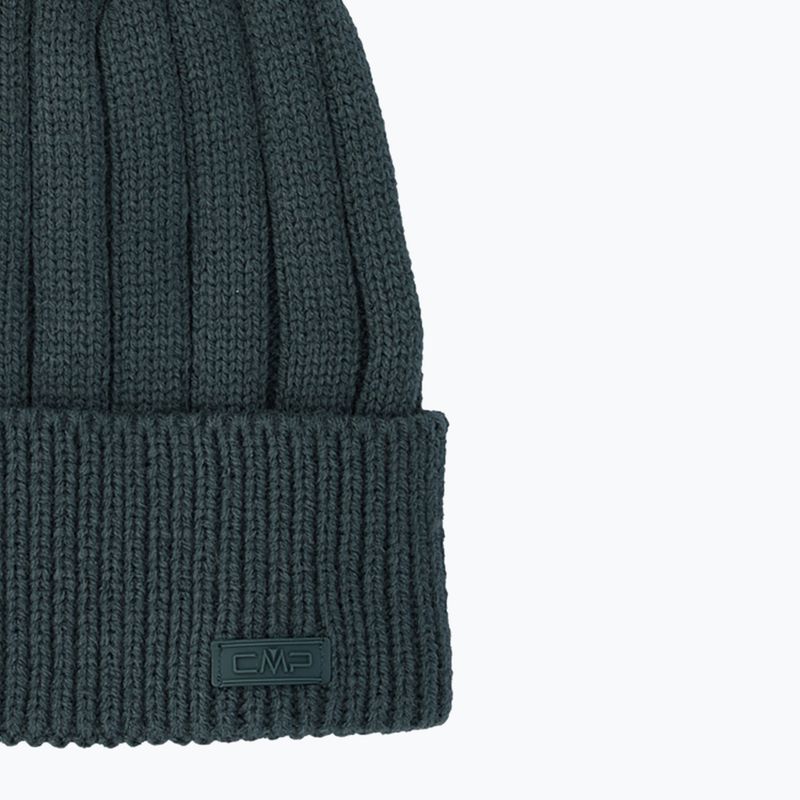 Női téli sapka CMP 5505676 Knitted trek green 3