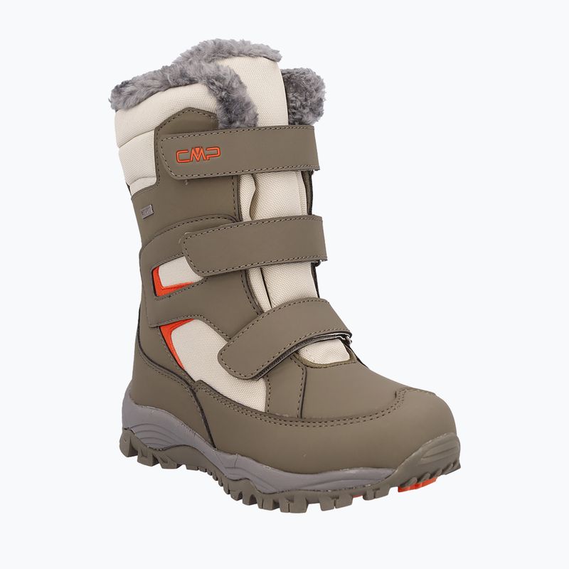 Gyerek hótaposó CMP Hexis Snowboots Wp mud/tango