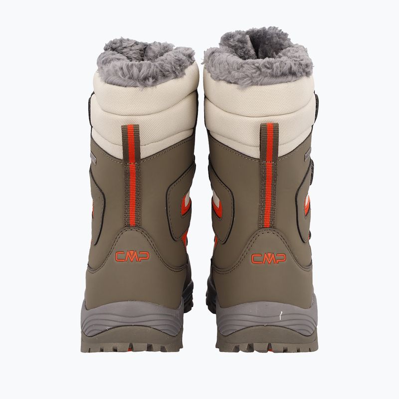 Gyerek hótaposó CMP Hexis Snowboots Wp mud/tango 4
