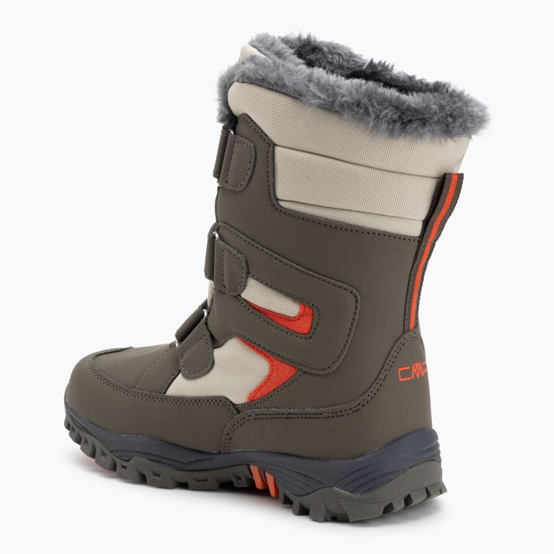 Gyerek hótaposó CMP Hexis Snowboots Wp mud/tango 3