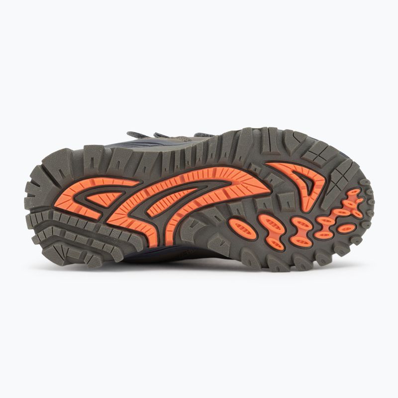 Gyerek hótaposó CMP Hexis Snowboots Wp mud/tango 4