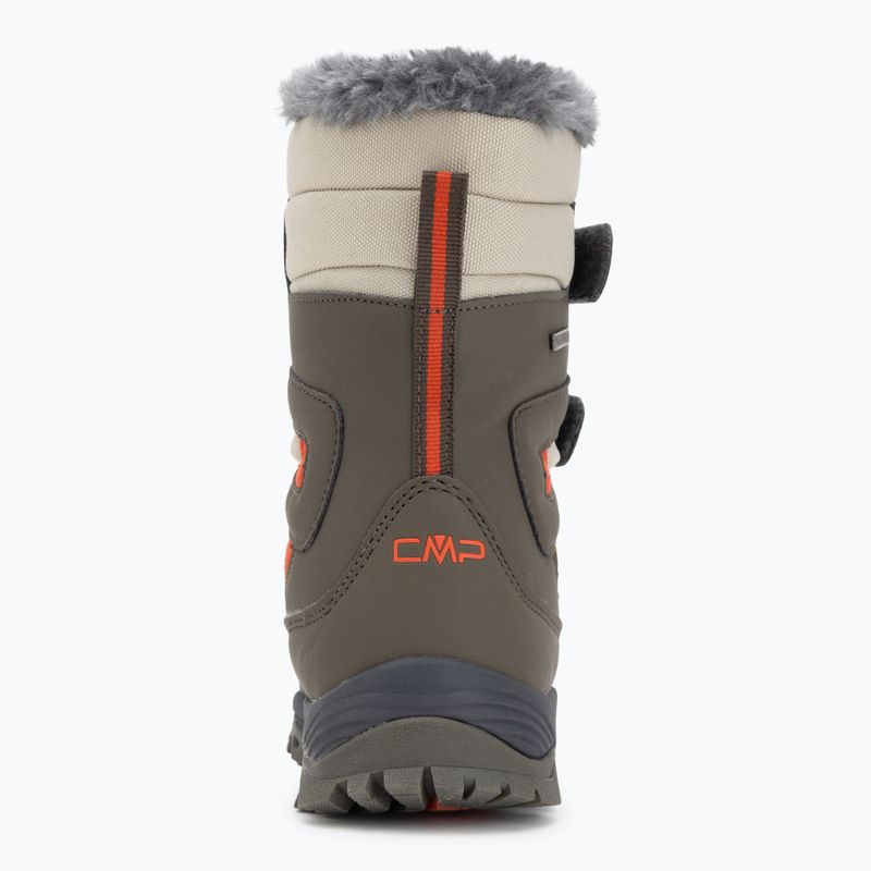 Gyerek hótaposó CMP Hexis Snowboots Wp mud/tango 6