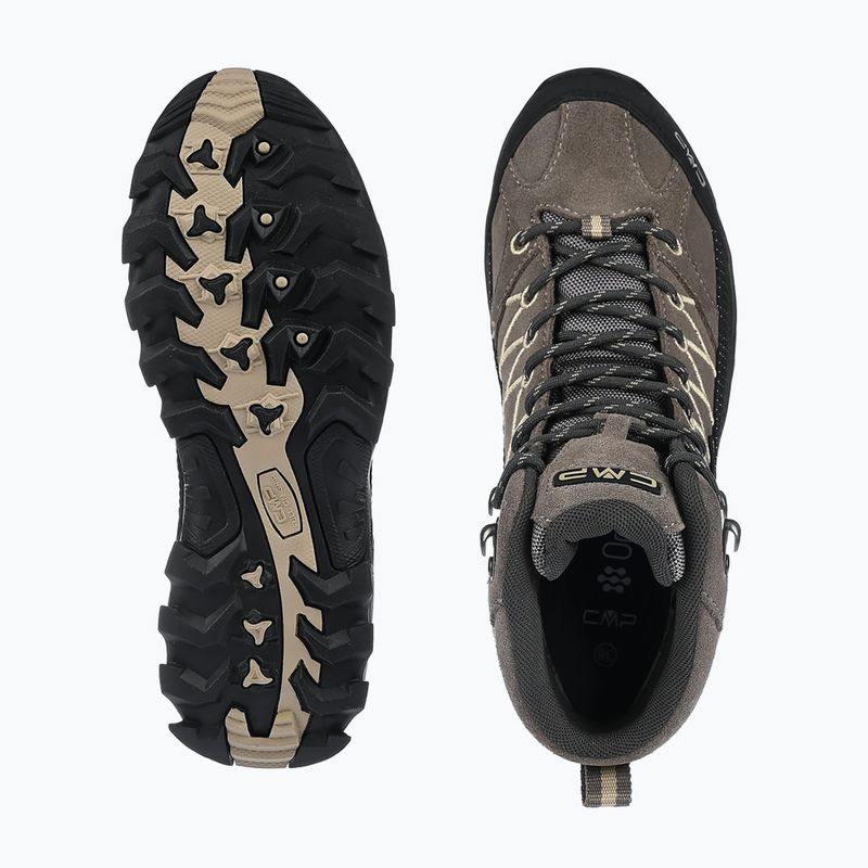 Női túracipő CMP Rigel Mid Wp desert/sand 5