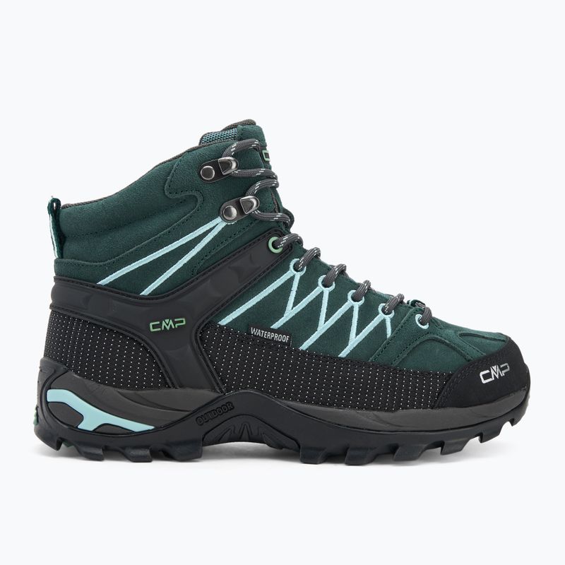 Női túrabakancs CMP Rigel Mid Wp trek green/jade 2