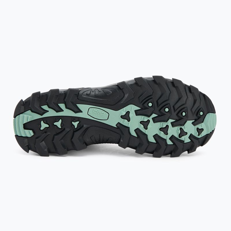 Női túrabakancs CMP Rigel Mid Wp trek green/jade 4