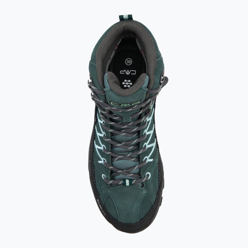 Női túrabakancs CMP Rigel Mid Wp trek green/jade 5