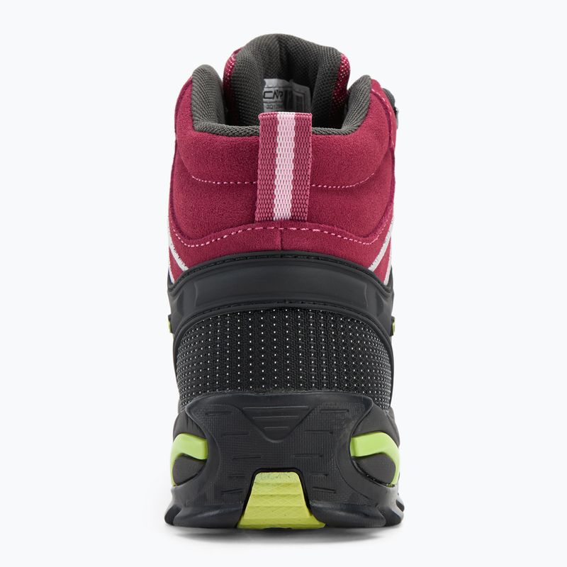 Női túracipő CMP Rigel Mid Wp peony/apple 6