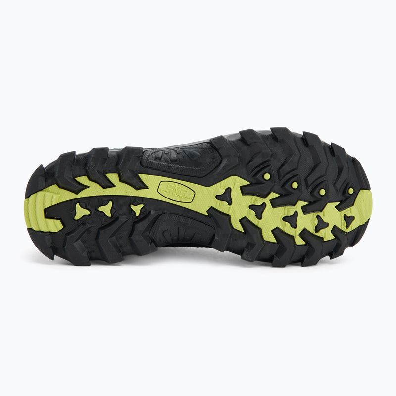 Férfi túrabakancsok CMP Rigel Mid Wp trek green/apple 4