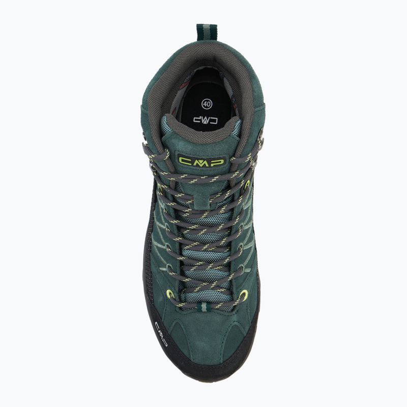 Férfi túrabakancsok CMP Rigel Mid Wp trek green/apple 5
