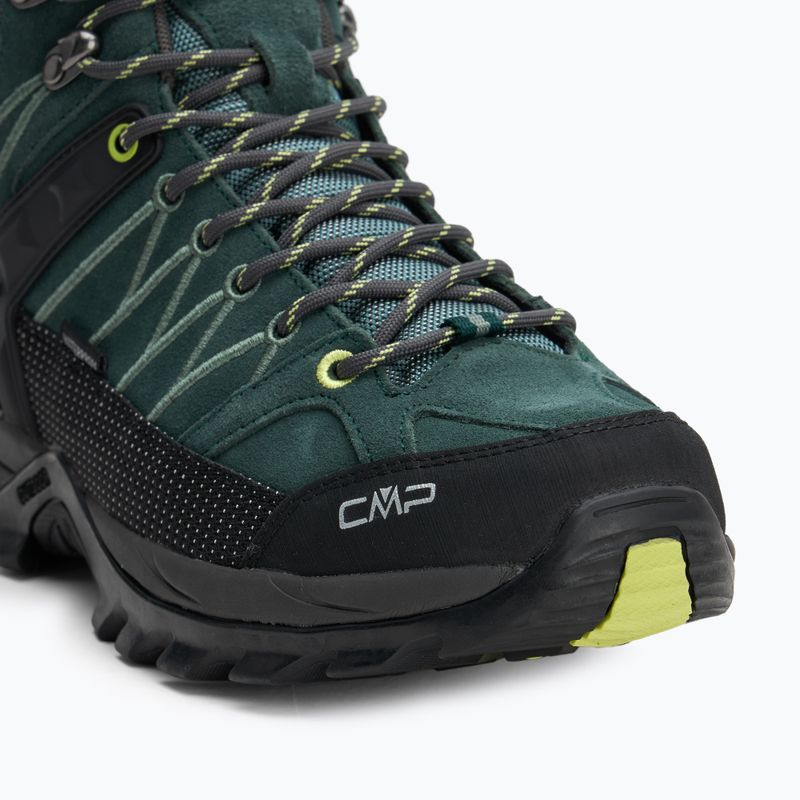 Férfi túrabakancsok CMP Rigel Mid Wp trek green/apple 7