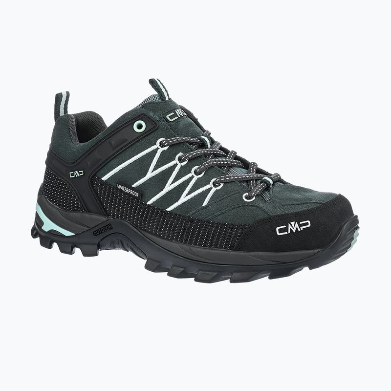 Női túracipő CMP Rigel Low Wp trek green/jade 8