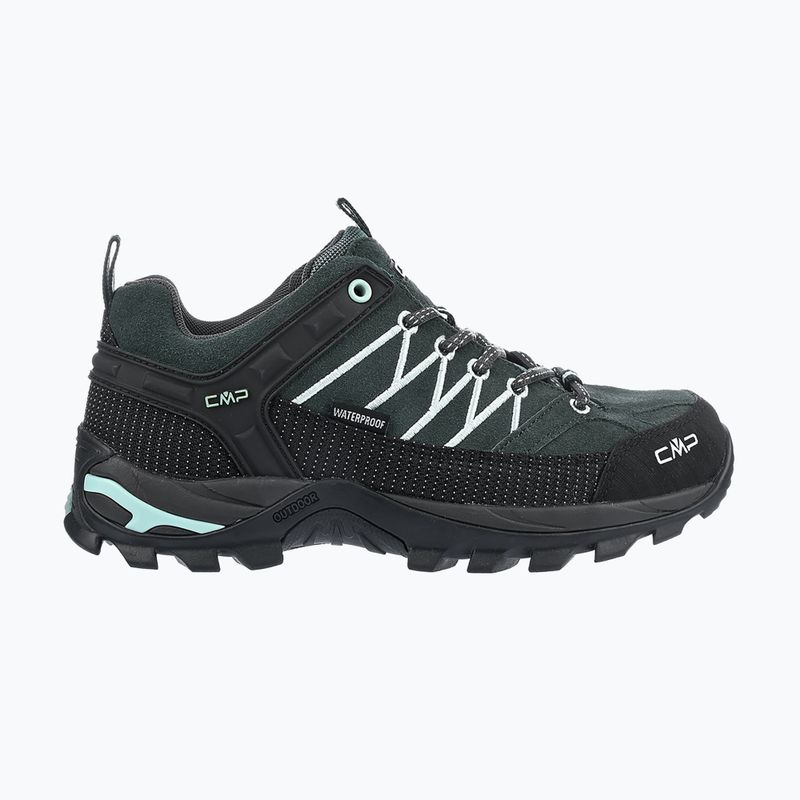 Női túracipő CMP Rigel Low Wp trek green/jade 9