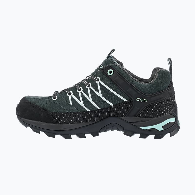 Női túracipő CMP Rigel Low Wp trek green/jade 10