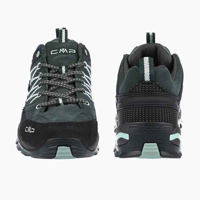 Női túracipő CMP Rigel Low Wp trek green/jade 11