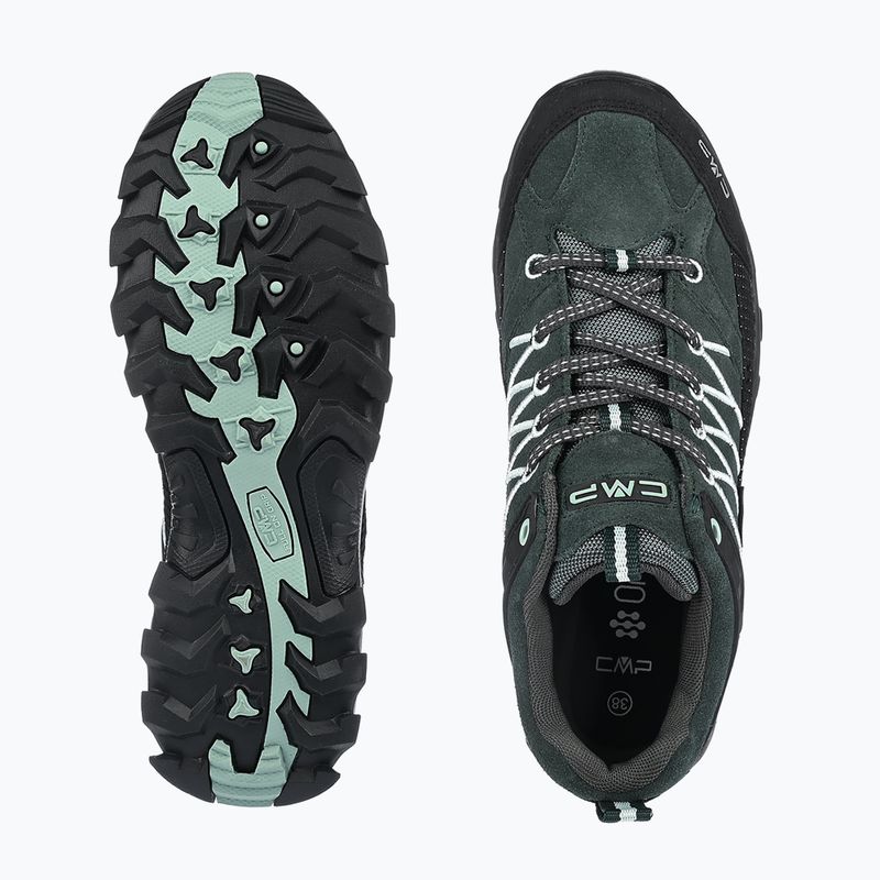 Női túracipő CMP Rigel Low Wp trek green/jade 12